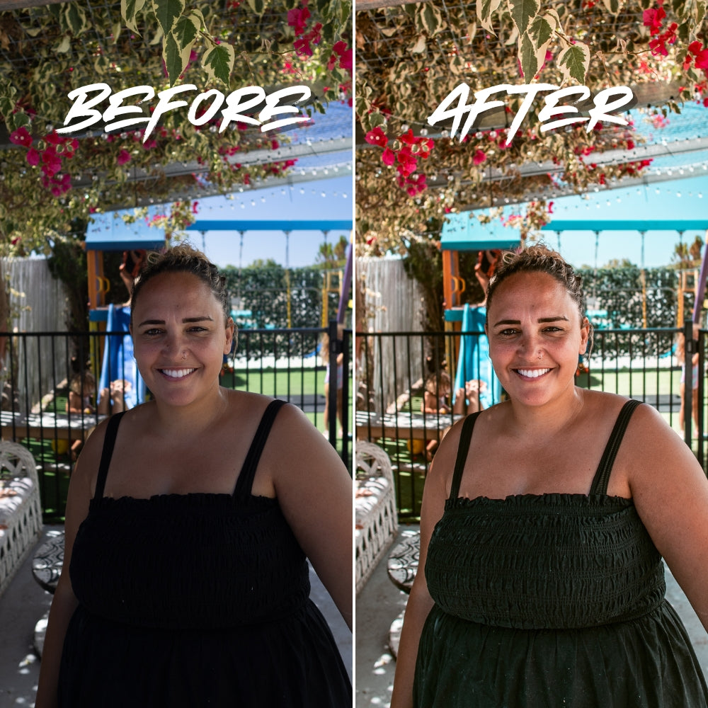 Travel Tones Presets Pack