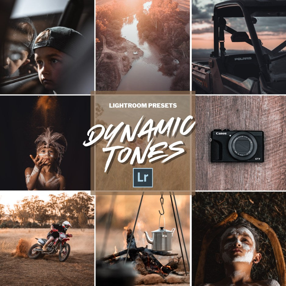 Dynamic Tones Presets – Darkeye