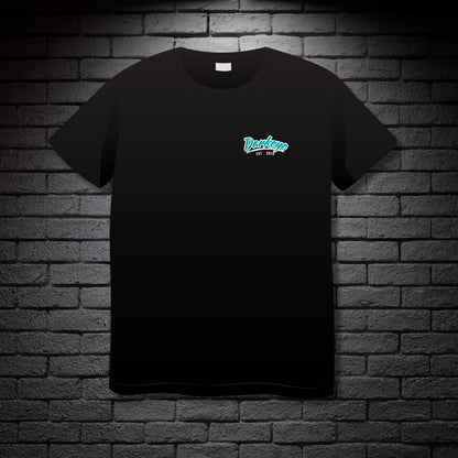 Kids Blue Curve Tee