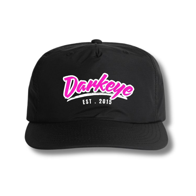 Darkeye Cap Pink Curve