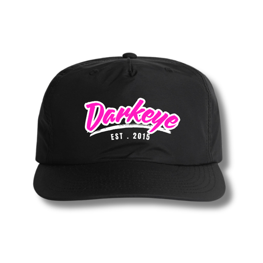 Darkeye Cap Pink Curve