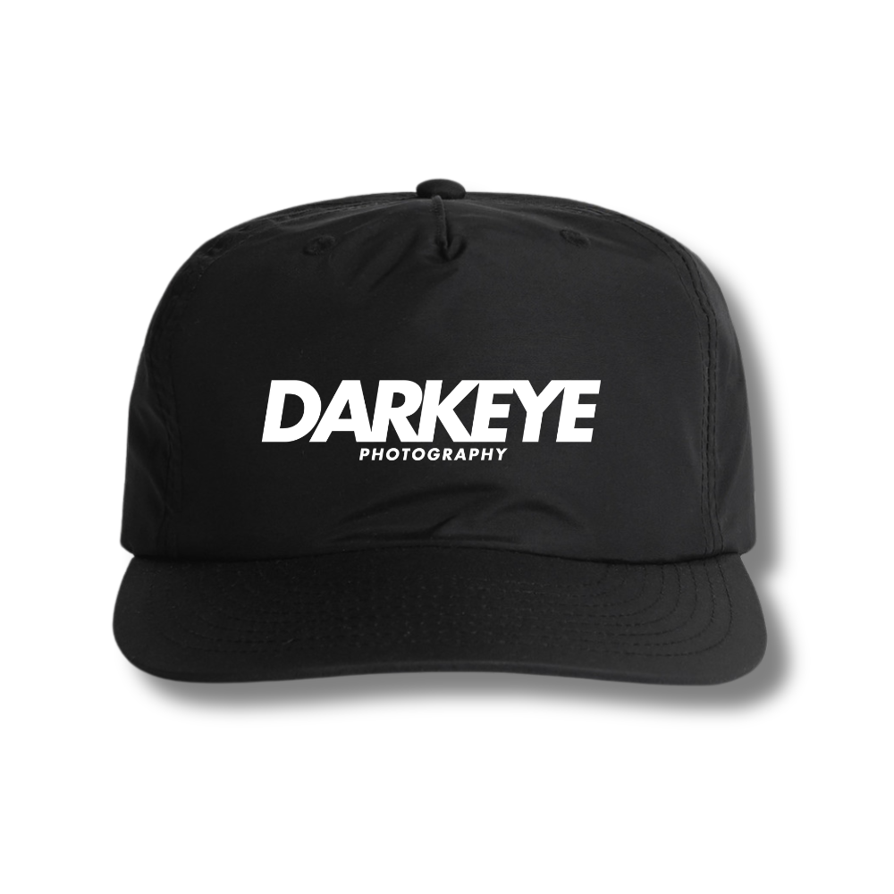 Darkeye Cap Black Stamp