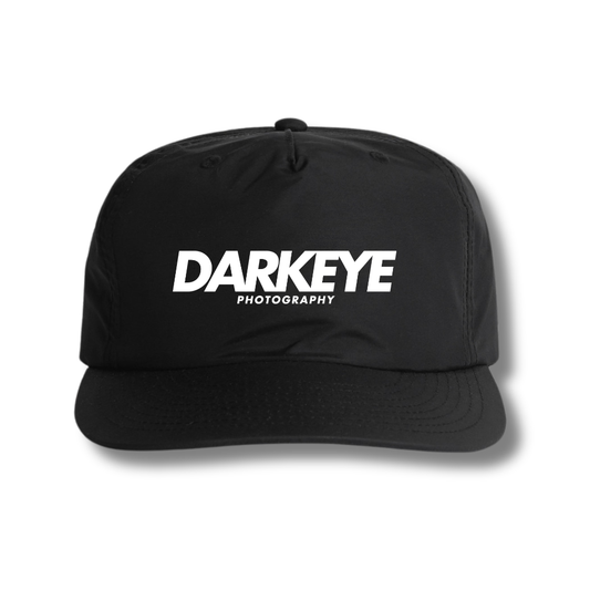 Darkeye Cap Black Stamp