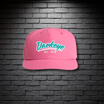 Pink Curve Cap