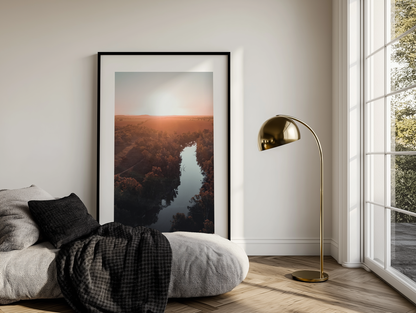 Macquarie River Sunset Print