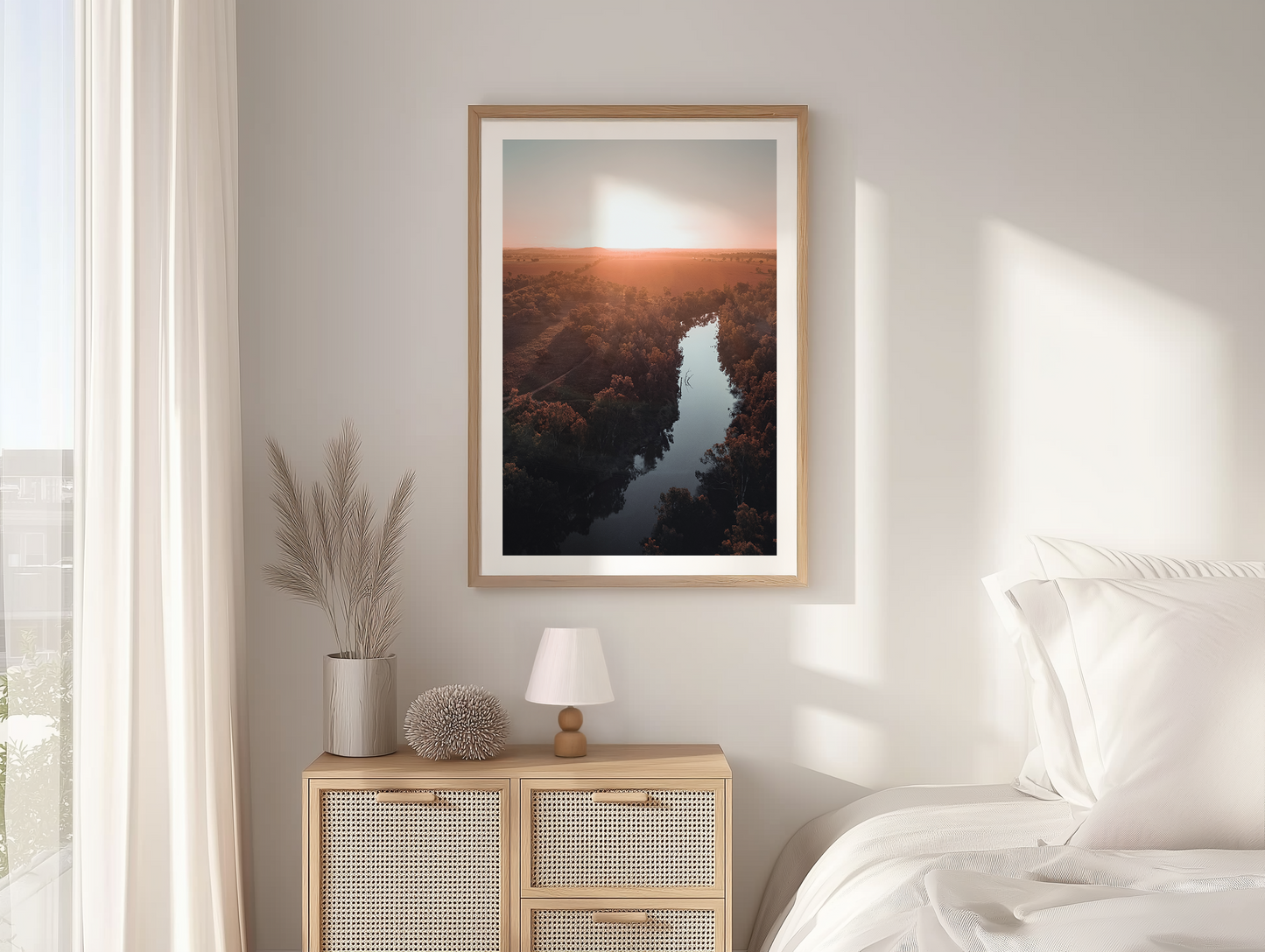 Macquarie River Sunset Print