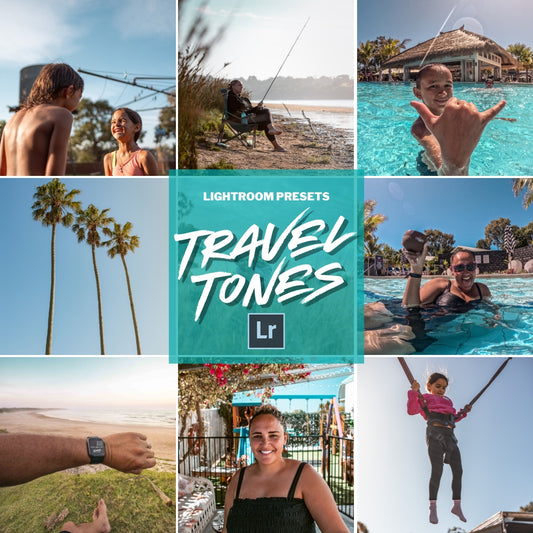 Travel Tones Presets Pack