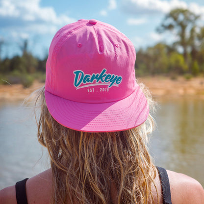 Pink Curve Cap