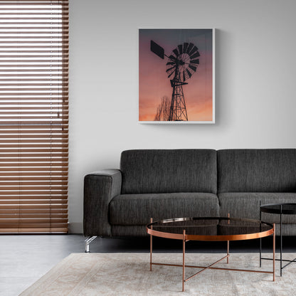 Wall Art Windmill