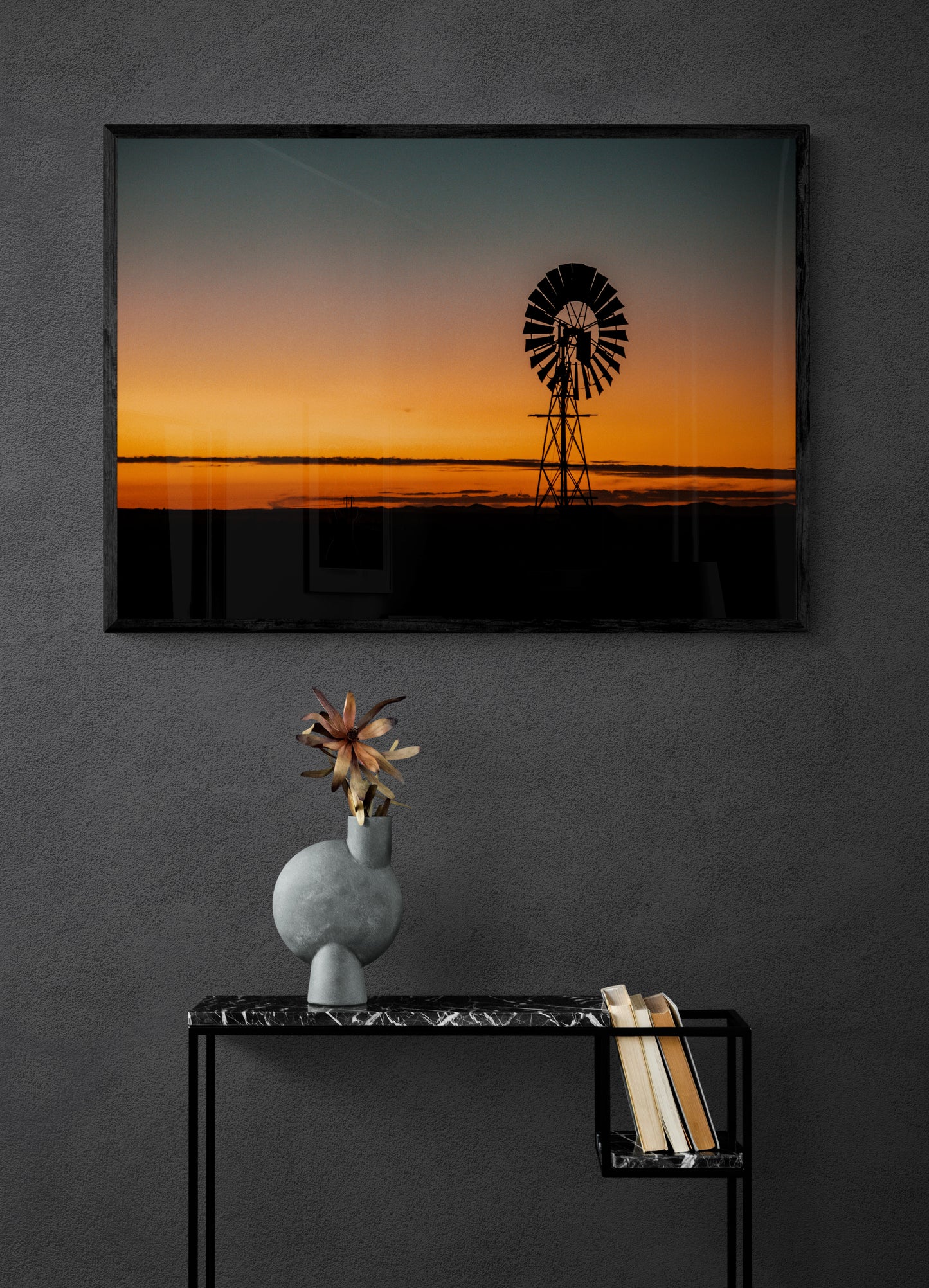 Wall Art Sunset