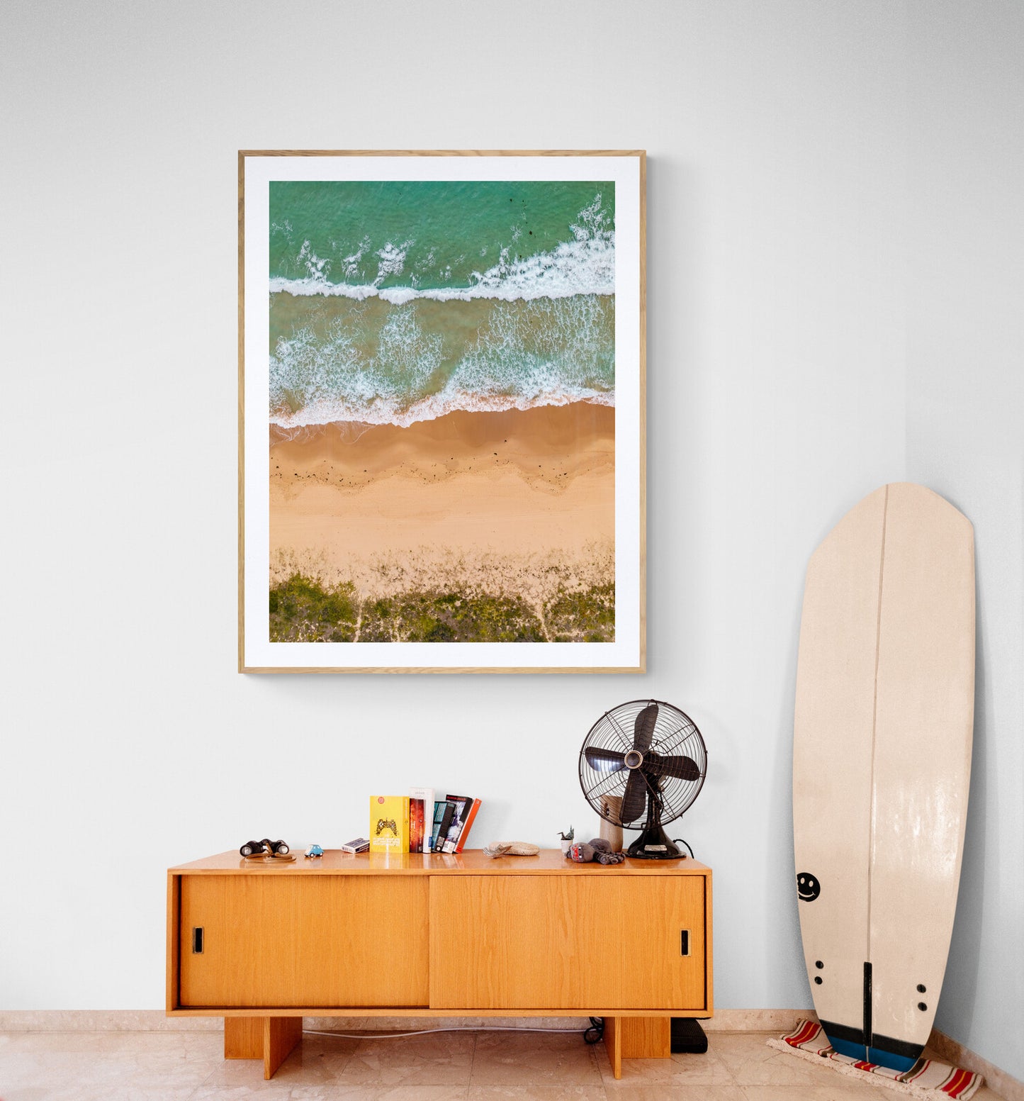 Wall Art Surfrider