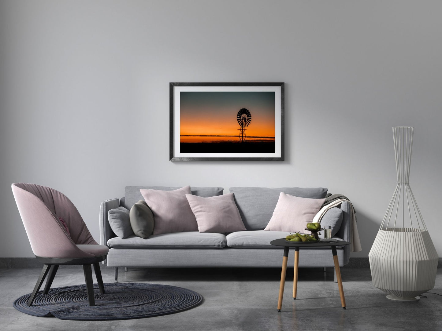 Wall Art Sunset